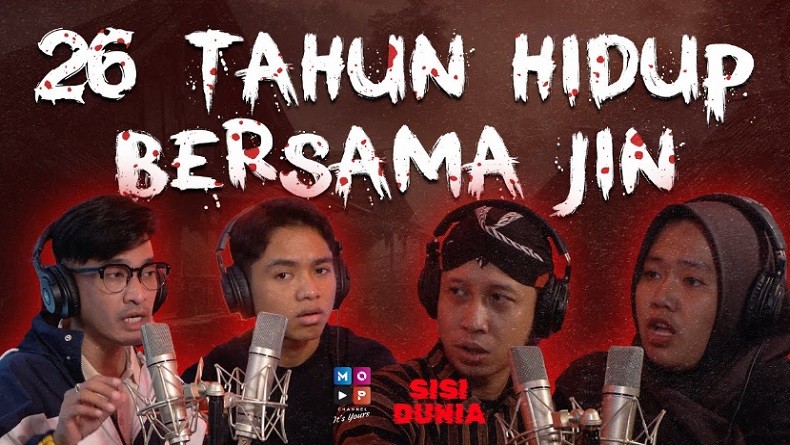 Sisi Dunia, Podcast Horor yang Hadirkan Narasumber untuk Kisahkan Pengalaman Mistis Pribadi