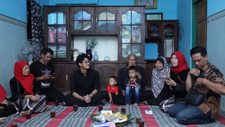 Napak Tilas Rumah Kos Ganjar Semasa Sekolah di Yogya, Alam: Momen Luar Biasa