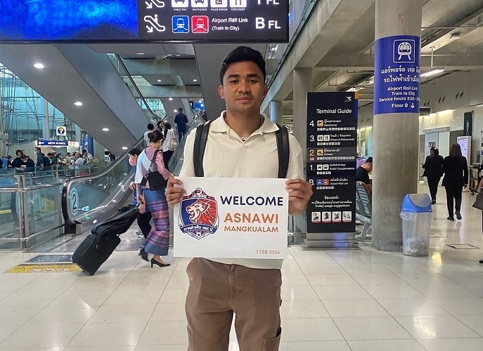 Asnawi Mangkualam Tiba di Thailand untuk Gabung Port FC, Bisa Jadi Starter?