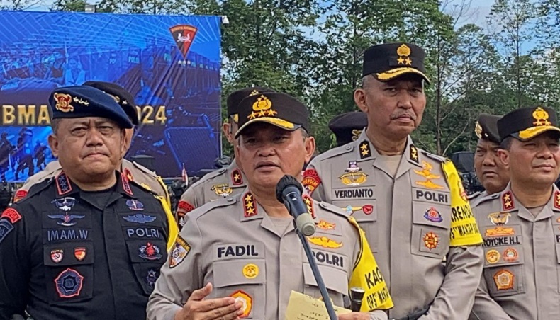 Jelang Pengumuman Hasil Pemilu 2024, Polri Siagakan 4.992 Personel di Kantor KPU hingga Bawaslu