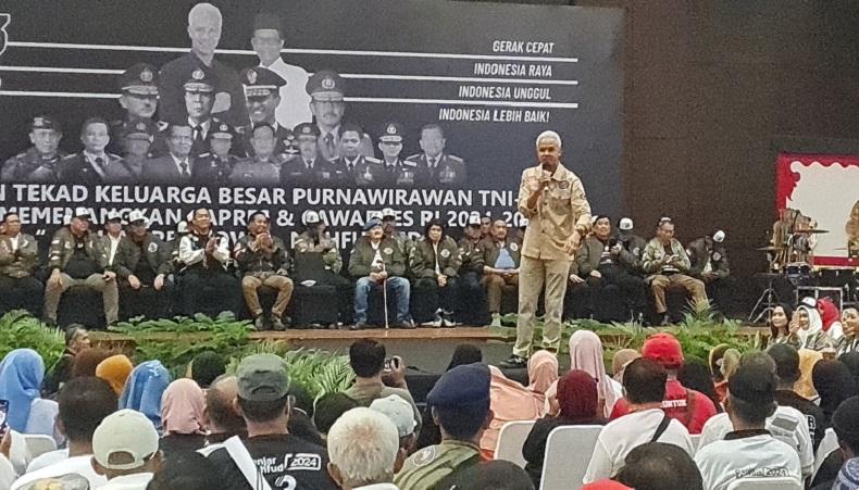 Ganjar Cerita Disambut Pendukung 02: Artinya Pak Prabowo Nyambut Saya, Luar Biasa kan?