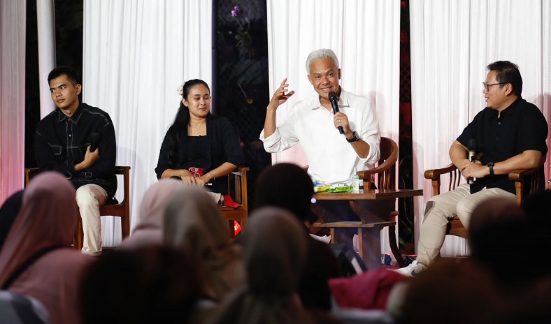 Ganjar Komitmen Beri Fasilitas hingga Akses bagi Anak Bangsa Berprestasi