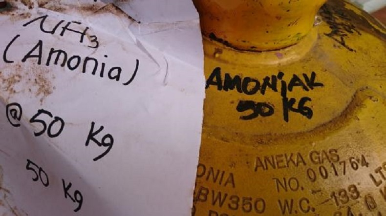 Gas Amonia Pabrik Es di Tangerang Bocor, Polisi: Ada Pipa yang Lepas