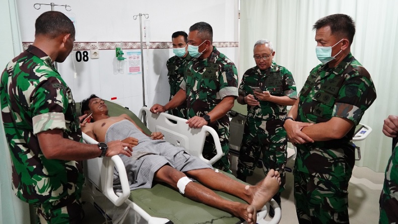 Kodam Cenderawasih Tanggung Biaya Pengobatan Warga Korban Ditembak KKB di Yahukimo