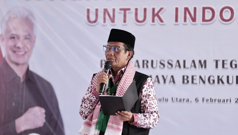 Mahfud MD Bedah Makna Lagu Ya Lal Wathon: Cinta Tanah Air Ekspresi dari Iman