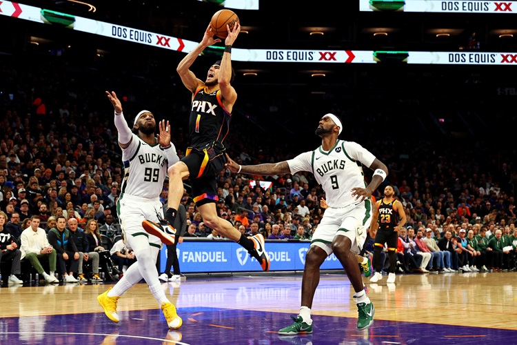 Hasil NBA 2023/2024 Hari Ini: Phoenix Suns Perkasa, OKC Dihajar Utah Jazz