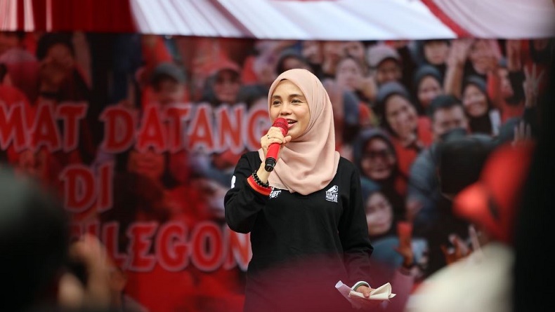 Atikoh Ajak Masyarakat Jaga TPS: Jangan Sampai Nanti Dicurangi