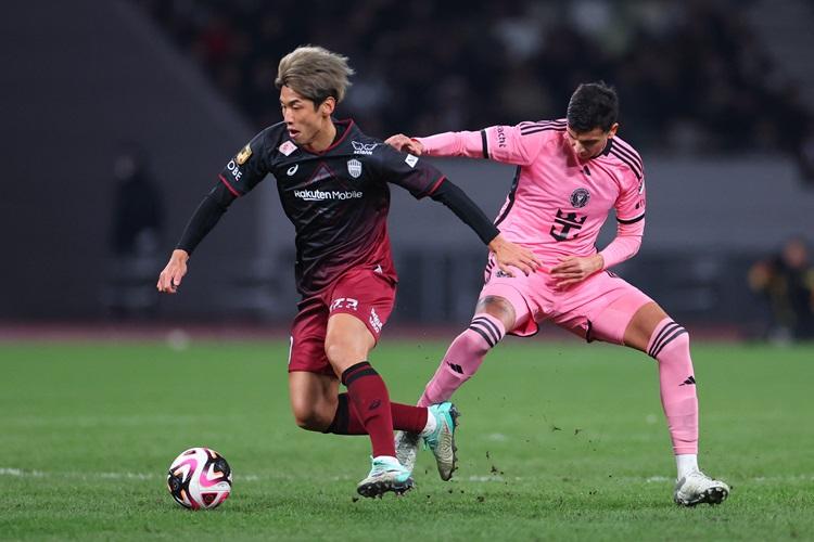 Hasil Uji Coba: Messi Main, Inter Miami Dikalahkan Vissel Kobe Lewat Adu Penalti