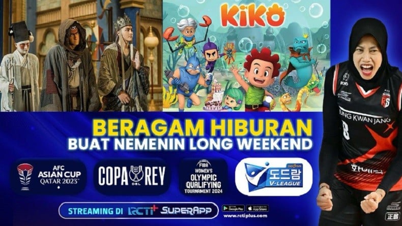 Jadwal Film di RCTI+ Pengisi Long Weekend, Ini Dia Deretan Film yang Akan Tayang!