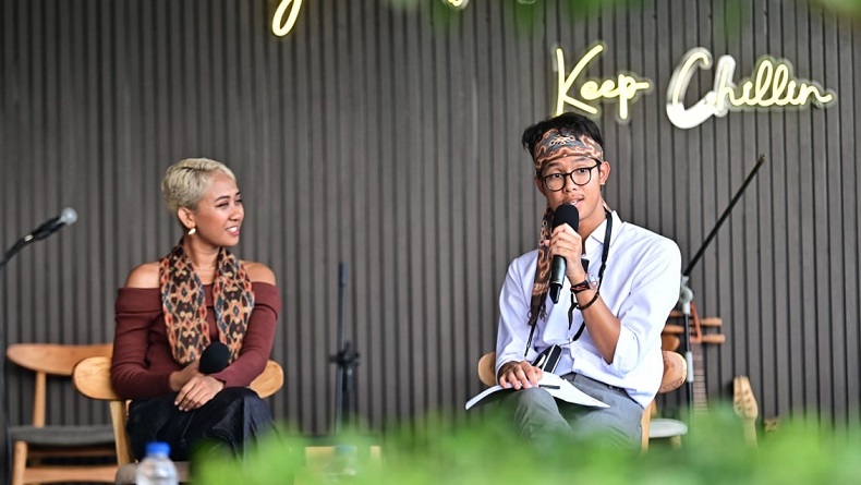 Alam Ganjar Serap Aspirasi soal Mahalnya Tiket Pesawat hingga Pembangunan di Sumba