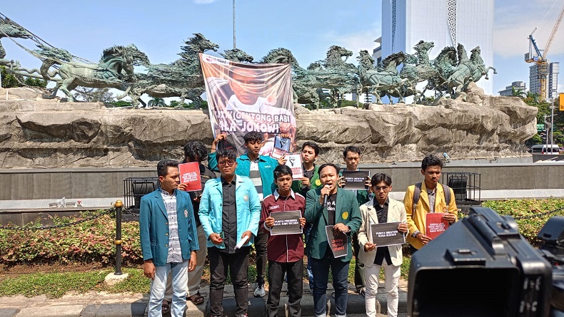 BEM SI Kritik Keras Jokowi: Layak Dinobatkan Perusak Demokrasi