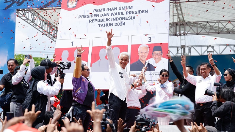 Ganjar Tepis Narasi Ahok Kuda Putih Jokowi: Ahok Teman Saya, Dia Punya Nilai-nilai