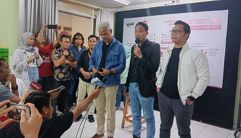 Ganjar Bertemu Walhi, Singgung Peluang Besar Hilirisasi Rempah Bisa Capai Rp6.000 Triliun