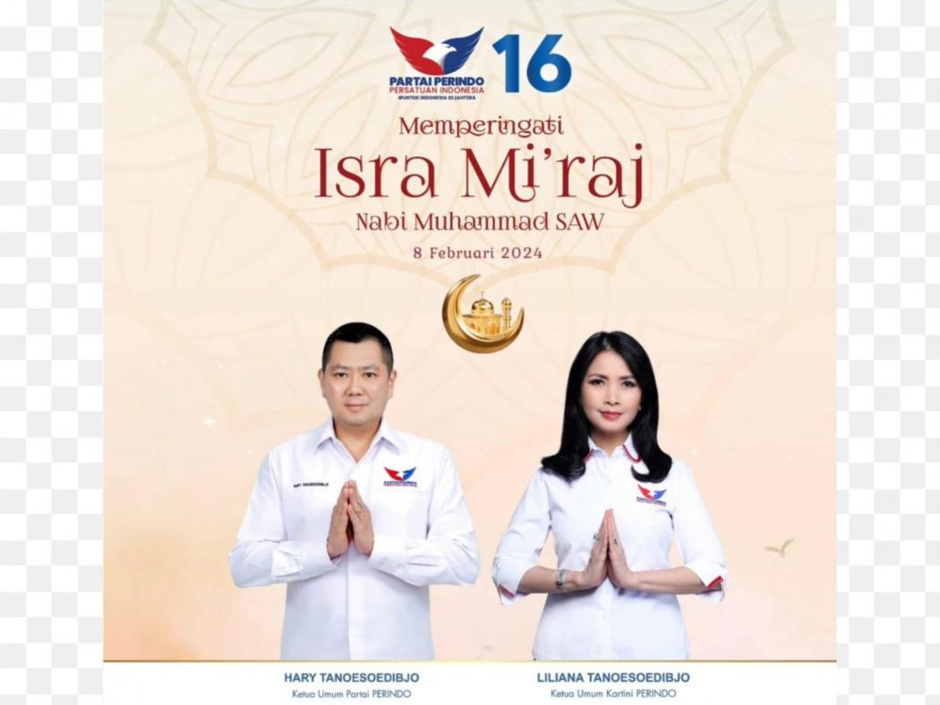 HT: Selamat Memperingati Isra Mi'raj 1445 H