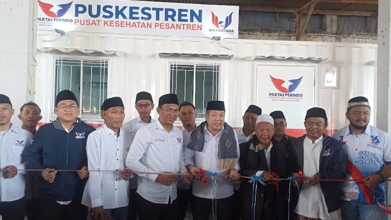HT Resmikan Puskestren di Karawang, Komitmen Partai Perindo untuk Indonesia Sejahtera