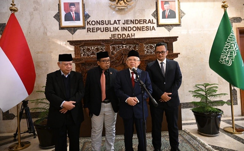 Pesan Wapres jelang Pemilu: Walau Beda Pilihan, Kita Tetap Saudara