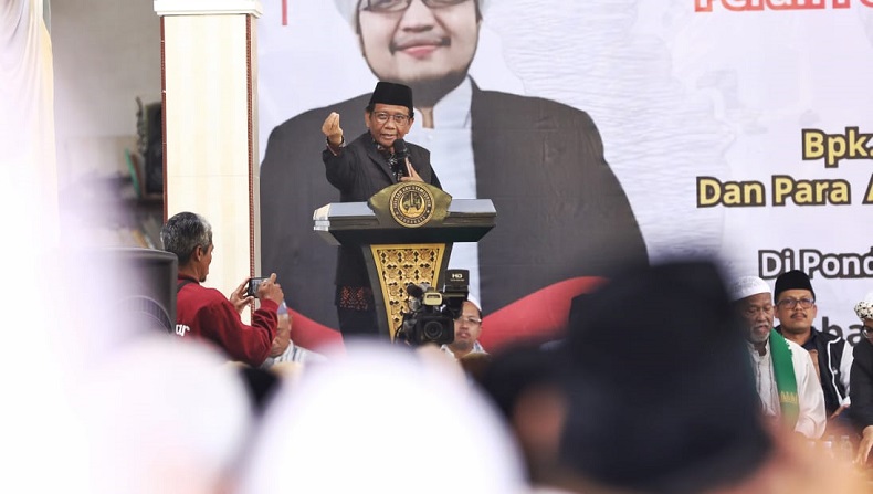 Mahfud Ajak Lihat Rekam Jejak Calon Pemimpin: Janjinya Bagus, tapi Gak Ngerti