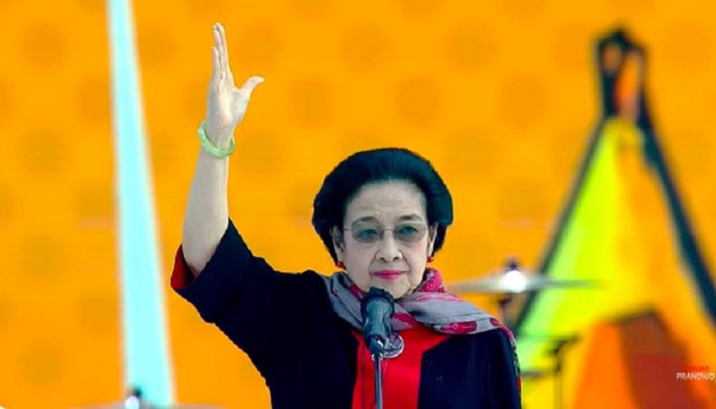 Megawati Ajak Masyarakat Jaga Suara Ganjar-Mahfud di TPS: Jangan Nyoblos Terus Pulang
