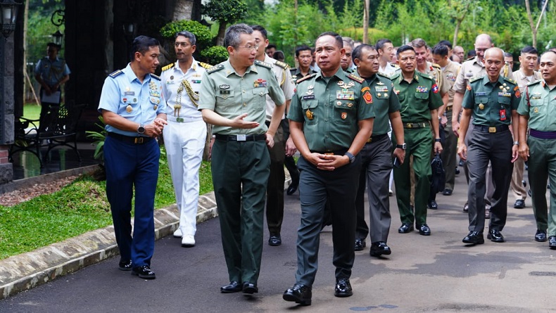 Panglima TNI Kumpulkan Para Atase Militer Negara Sahabat, Bahas Apa?