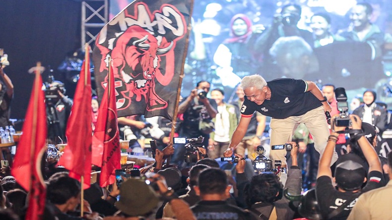 Pesta Rakyat di Klaten, Capres Ganjar Titip Pesan Ini untuk Ribuan Pendukung