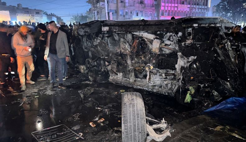 AS Balas Dendam, Bunuh Komandan Milisi Irak Kataib Hizbullah Pakai Drone