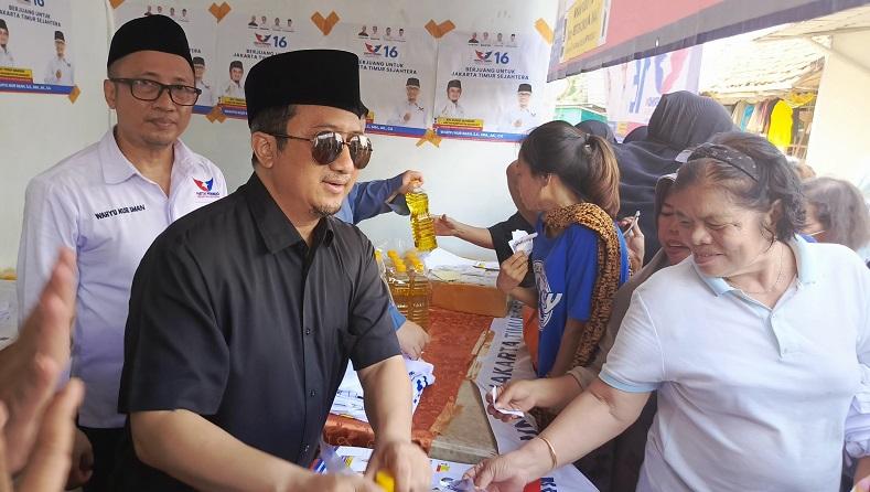 Ustaz Yusuf Mansur Sebut Bazar Murah Partai Perindo Semakin Diminati Masyarakat