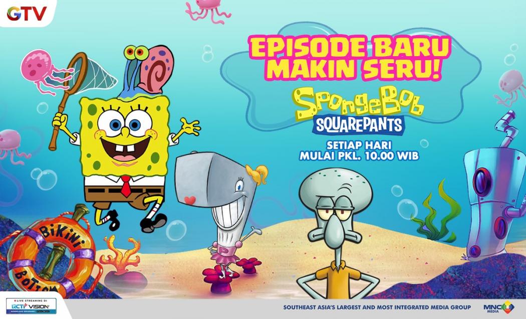 Petualangan Baru Bareng si Kuning Lucu Spongebob Squarepants