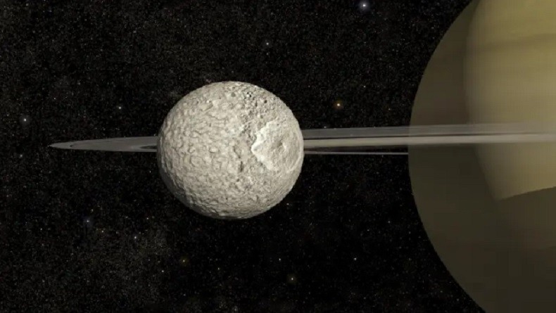 Mengejutkan, Bulan Kecil Saturnus Punya Lautan Tak Terduga di Bawah Lapisan Es
