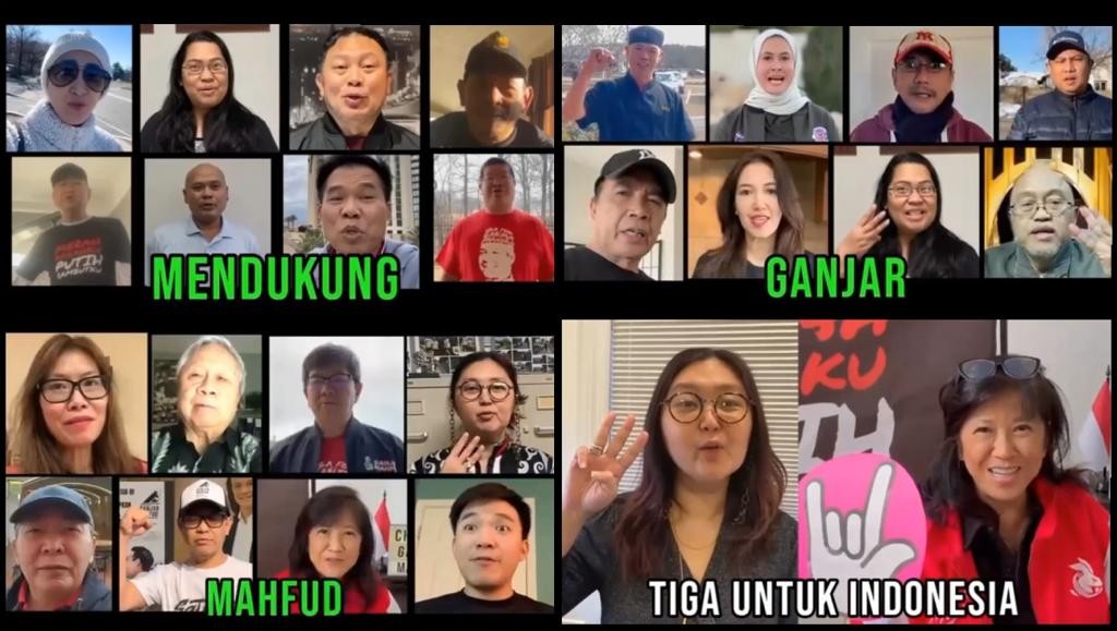 Diaspora di AS dan Kanada Siap Menangkan Ganjar-Mahfud