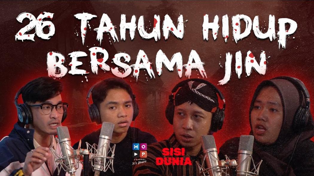 Sisi Dunia, Podcast Horor Hadirkan Narasumber Kisahkan Pengalaman Mistis Pribadi