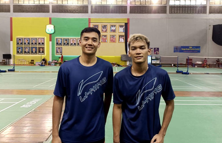 Bagas/Fikri Ganda Putra Pertama Indonesia di Badminton Asia Team Championship 2024