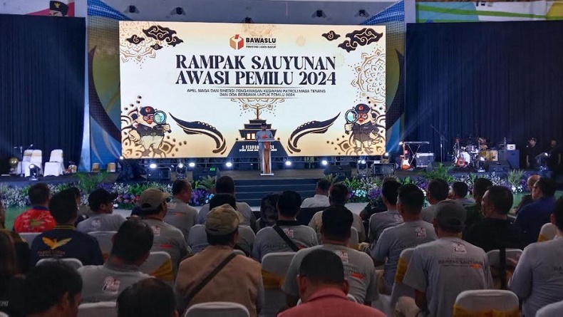 Bawaslu-Pemprov Jabar Gelar Apel Kesiapsiagaan, Kawal Masa Tenang Pemilu 2024