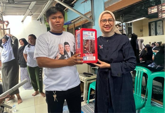 Warga Pejaten Dapat Sosialisasi dari Perindo: Semoga Makin Besar dan Dapat Banyak Dukungan