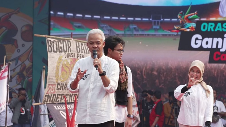 Ganjar Puji Antusiasme Warga di Hajatan Rakyat Cibinong: Luar Biasa, Pecah Bogor