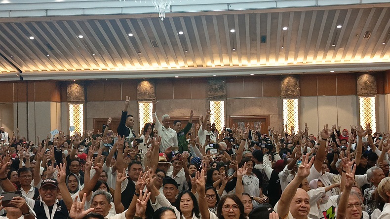 Alumni Kampus se-Jabar Deklarasi Dukung Ganjar-Mahfud di Pilpres 2024