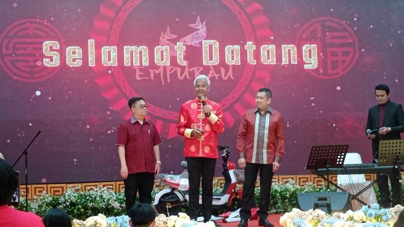 Tahun Baru Imlek 2024, Ganjar: Semoga Penuh Berkah Kemakmuran dan Kebahagiaan