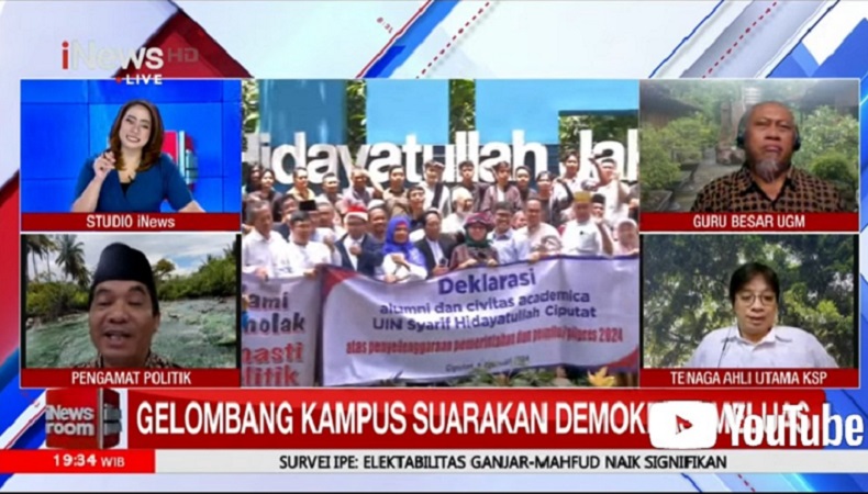 KSP Hargai Kritikan Guru Besar: Sistem Enggak Ada yang 100 Persen Sempurna