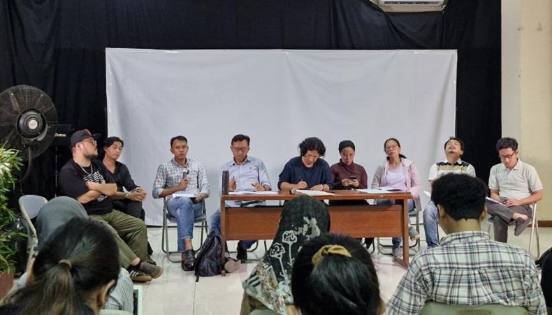 Koalisi Masyarakat Sipil Somasi Jokowi, Desak Hentikan Kecurangan dan Penyalahgunaan Kekuasaan