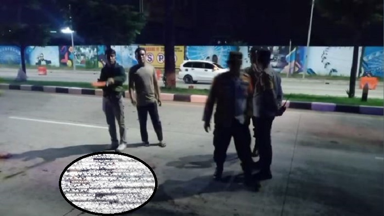 Tawuran Pecah di Palembang, Seorang Pemuda Tewas Bersimbah Darah
