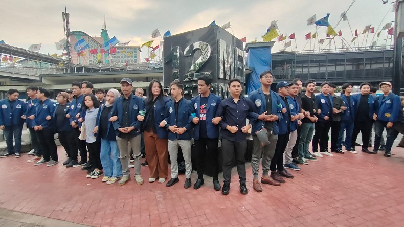 Sivitas Akademika Universitas Trisakti Aksi Lawan Tirani, Desak Jokowi Kembali ke Jalur Reformasi