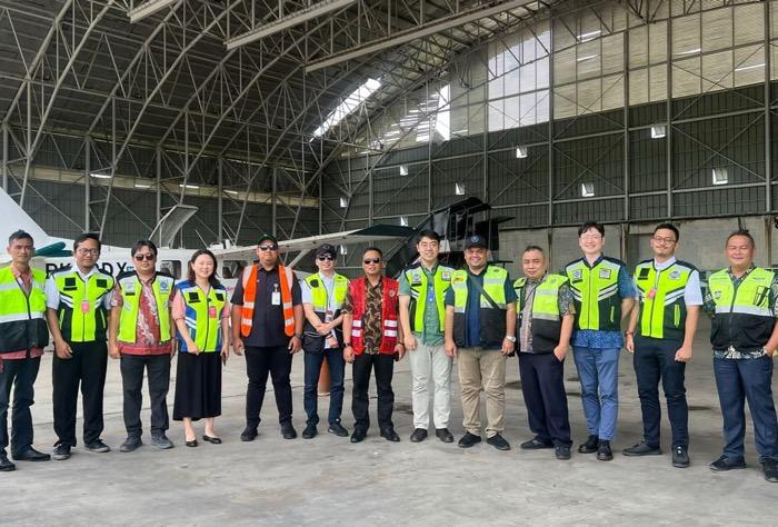 Taksi Terbang Bakal Diuji Coba di Bandara Kalimantan Timur