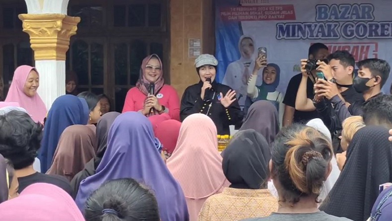 Caleg Partai Perindo Venna Melinda Akan Dampingi Pelaku UMKM agar Berkembang