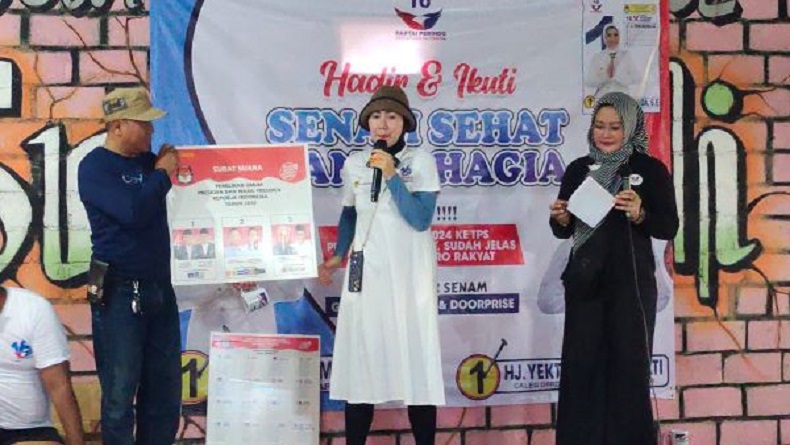 Ini Program Kerja Jangka Pendek Caleg Partai Perindo Venna Melinda untuk Warga