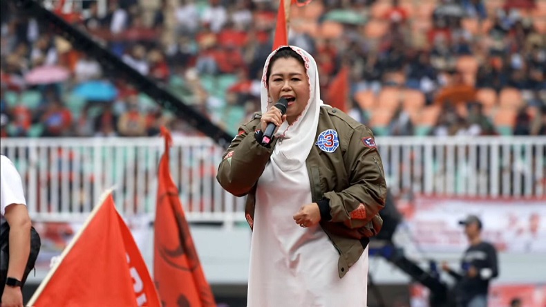 Yenny Wahid Singgung Bansos di Hajatan Rakyat Ganjar-Mahfud: Itu dari Pajak, Bukan Pejabat