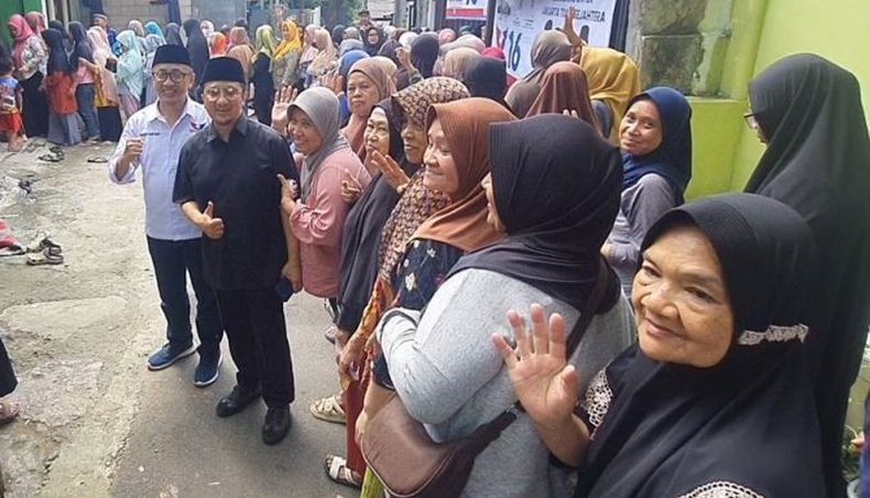 Sambangi Gang Sawo Cipayung, Ustaz Yusuf Mansur Cerita Manfaat Sholawat