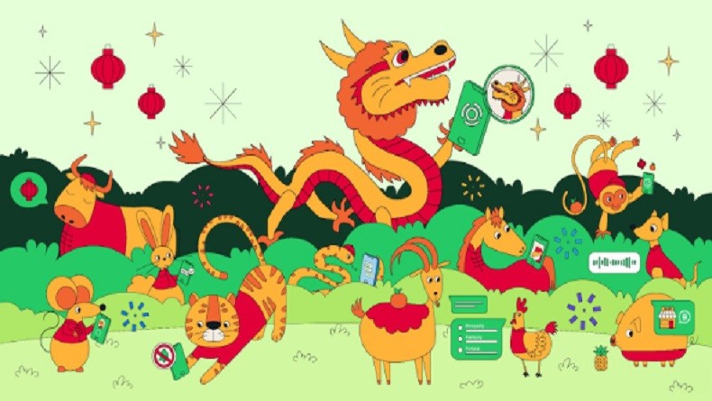 Tips Maksimalkan WhatsApp di Tahun Naga Berdasarkan Shio