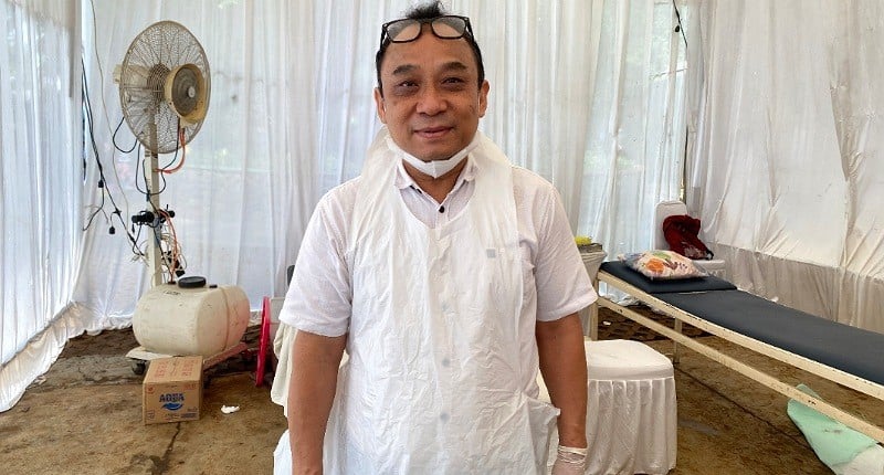 Caleg Perindo Muhamad Sofyan Gelar Sunat Gratis di Depok, Komitmen di Bidang Kesehatan