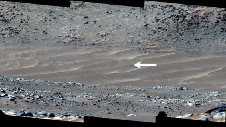 Tempat Peristirahatan Terakhir Helikopter Mars Dijuluki Undying Lands, Sesuai Lokasi di The Lord of The Ring's