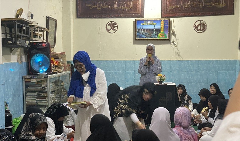 Pesan Caleg Perindo Alva Ruslina: Pilih Pemimpin Berdasarkan Track Record