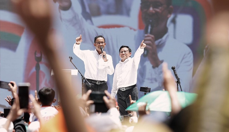 Anies Kampanye Akbar di JIS, Sebut Netralitas Aparat Tentukan Masa Depan Bangsa